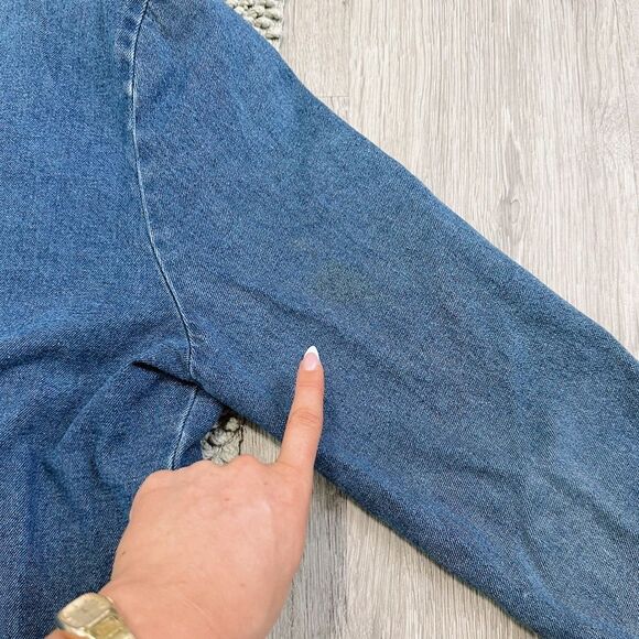 Vintage Lightweight Women’s Denim Jacket - Picture 5 of 5